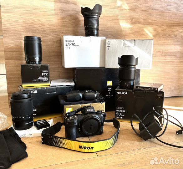 Обьективы Nikkor 85mm и 50mm 1.8s