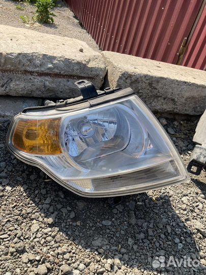 Фары для УАЗ профи комплект оригинал