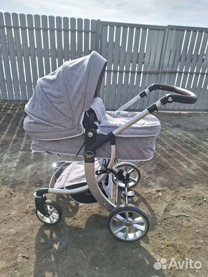 Коляска 3 в 1 бу