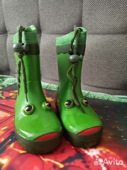 Резиновые сапоги