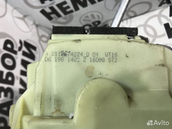 Селектор АКПП Mercedes-Benz W211 E-Class 2002-2009