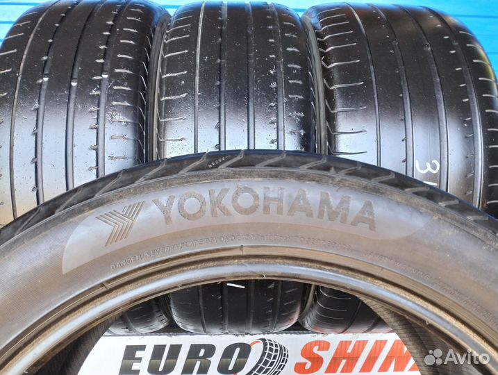 Yokohama Advan Sport V105 315/40 R21 и 275/45 R21 110W