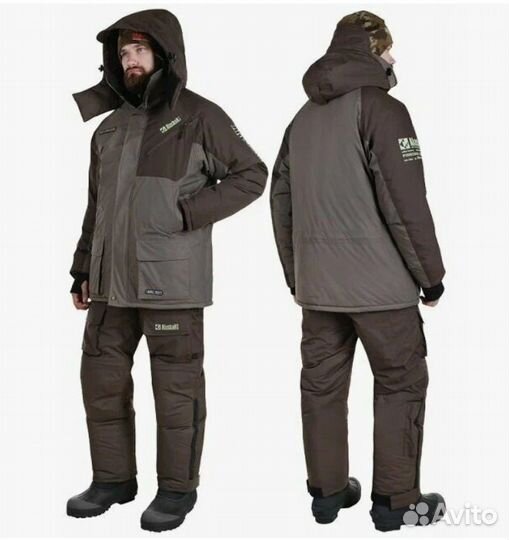 Костюм зимний Alaskan Russian Mission FS