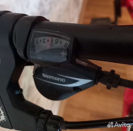 Детский велосипед frog 69, 8 скоростей