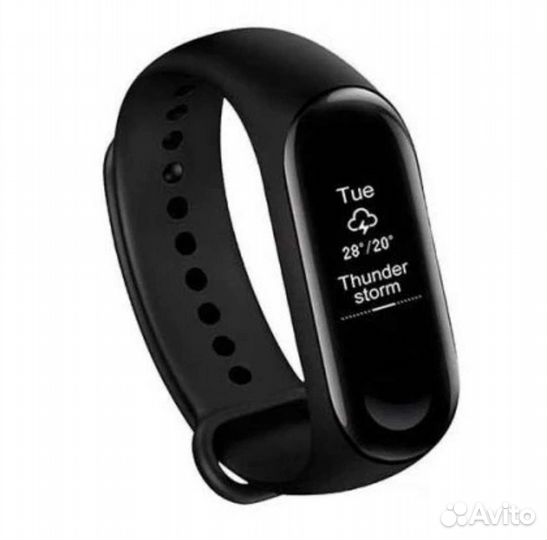 Умный браслет Xiaomi Mi Band 3 Black