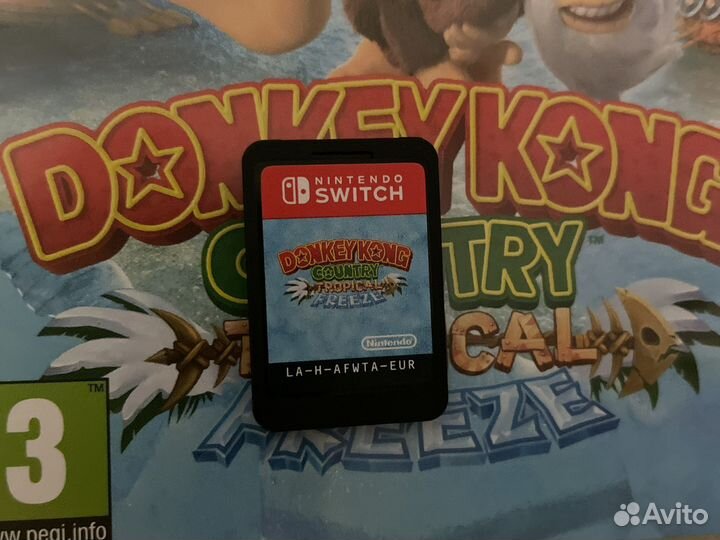 Donkey kong country tropical freeze