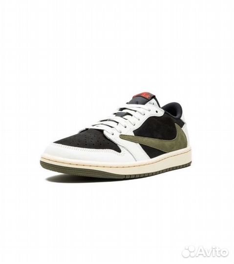 Jordan 1 Low OG SP “Travis Scott Olive” (41-46)