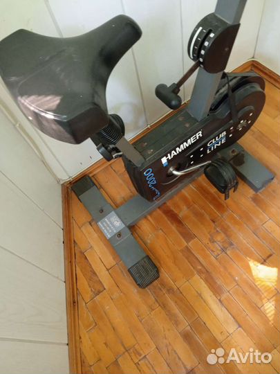 Гребной тренажер бу