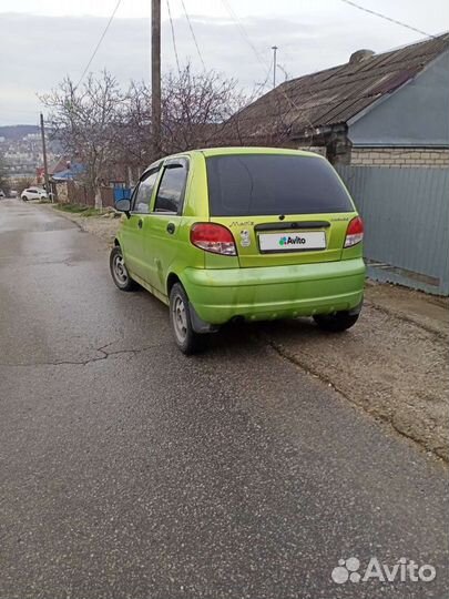 Daewoo Matiz 0.8 МТ, 2012, 52 000 км