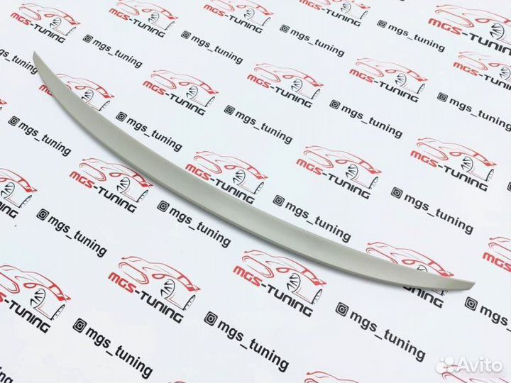 Спойлер на Audi A5 Sportback 07-16г. под окрас