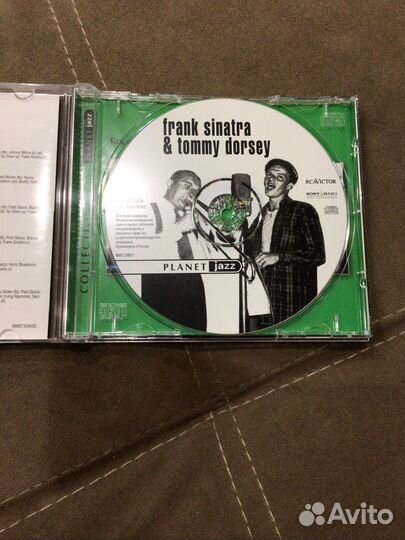 Audio CD Frank Sinatra&Tommy Dorsey
