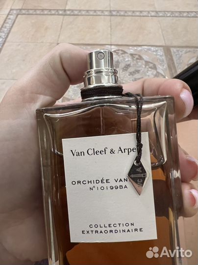 Van Cleef arpels orchidee vanille на распив