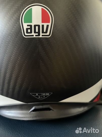 Мото шлем модуляр AGV спортмодуляр