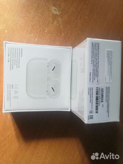 Apple airpods наушники