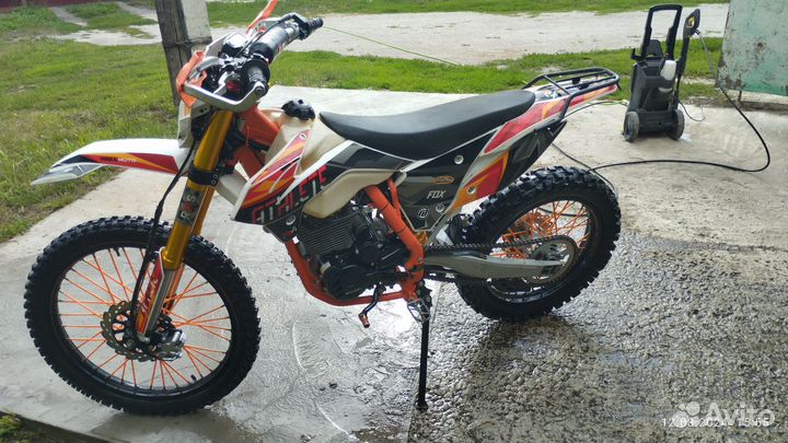 Эндуро Регулмото Атлет 250дв. 172FMM