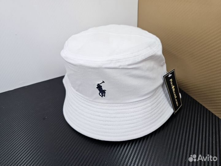 Панама летняя Polo Ralph Lauren белая