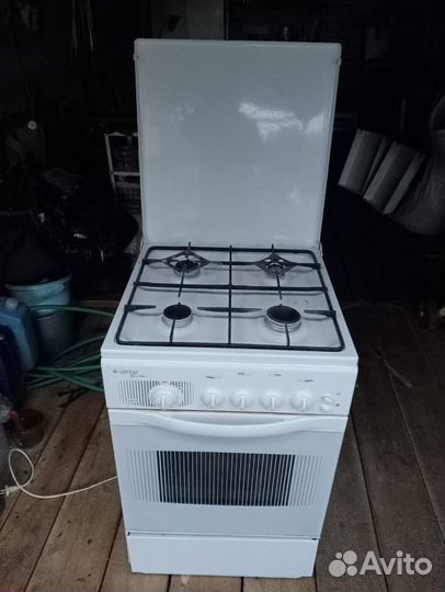 Газовая плита гефест