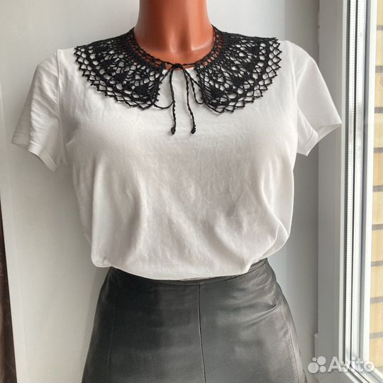 Кружевной воротник