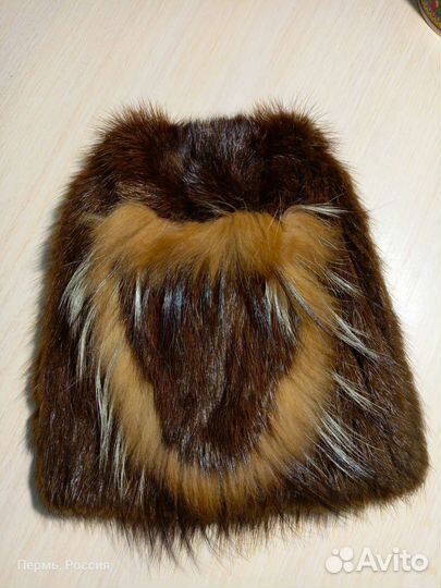 Шапка зимняя меховая женская