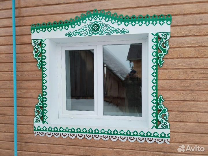 Наличники металлические