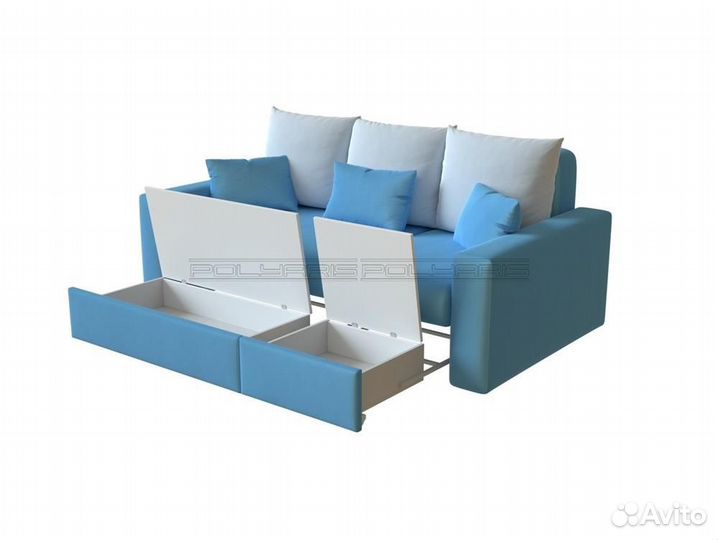 Модульный прямой диван 