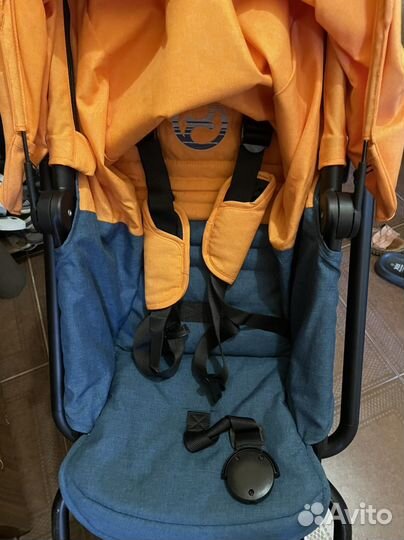 Коляска cybex eezy s twist