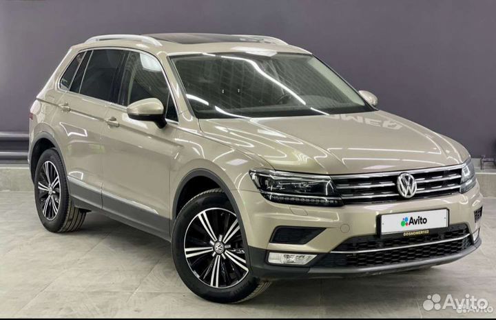Volkswagen Tiguan 2.0 AMT, 2017, 135 000 км