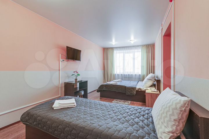 1-к. квартира, 33 м², 4/5 эт.