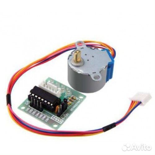 5-вольтовый шаговый двигатель 28BYJ-48 С драйвером