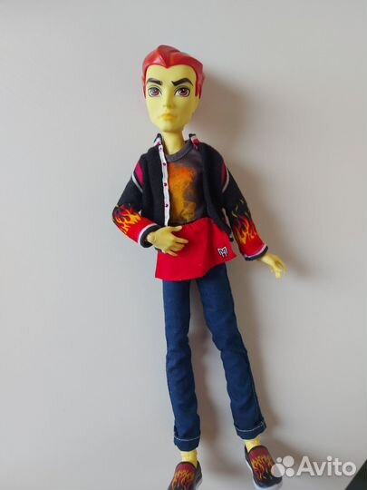 Кукла Монстер Хай Хит Бернс