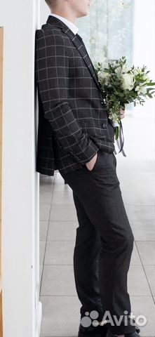 Мужской классический костюм