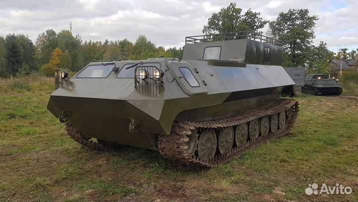 Мтлбу/Мтлб вездеход