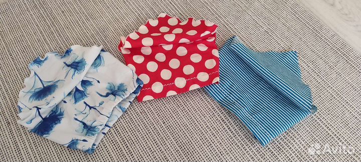 Косынка для девочки ручной работы