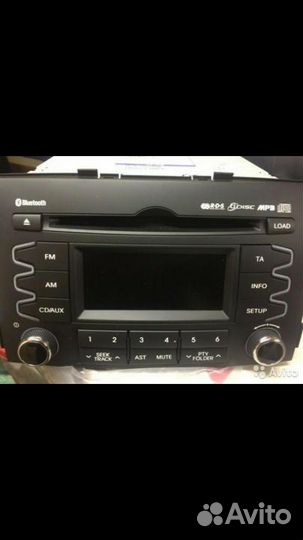 Магнитола на Kia