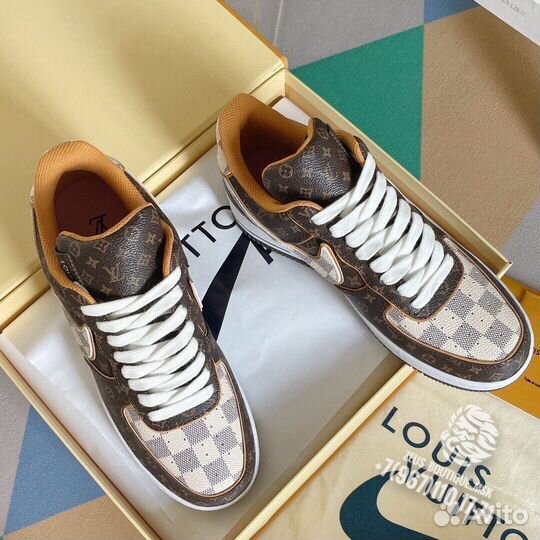 Кроссовки Louis Vuitton x Nike Air Force 1