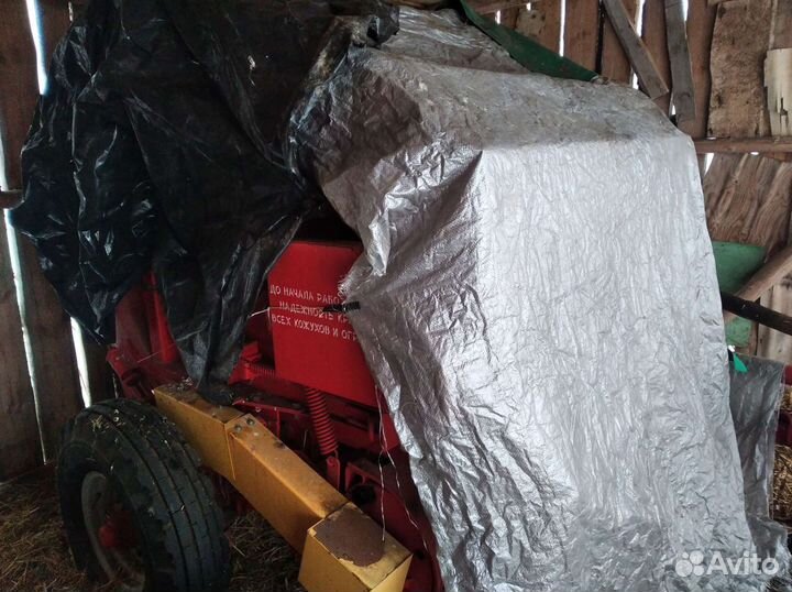 Пресс-подборщик Бежецксельмаш ПР-145С, 2016