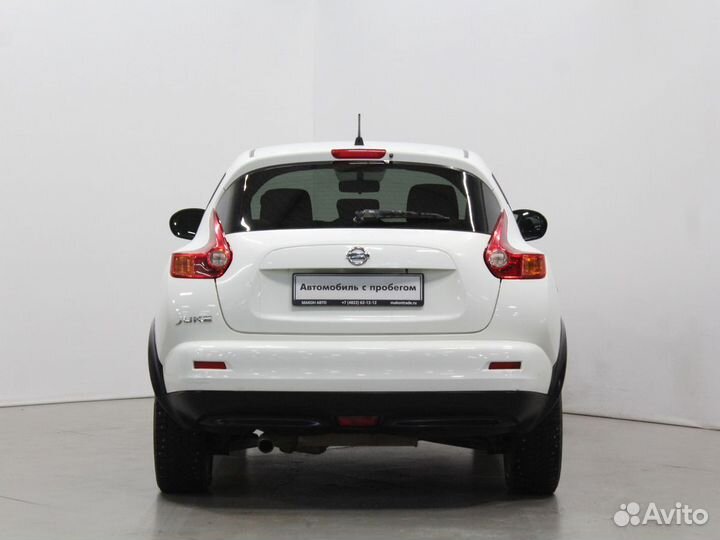 Nissan Juke 1.6 CVT, 2012, 205 000 км