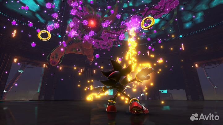 PS4 диск Sonic X Shadow Generations Day One Editio