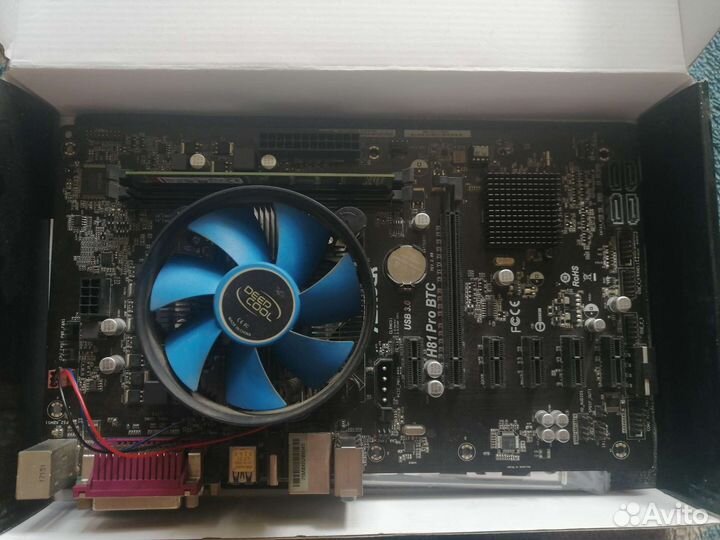 Материнская плата asrock h81 pro btc