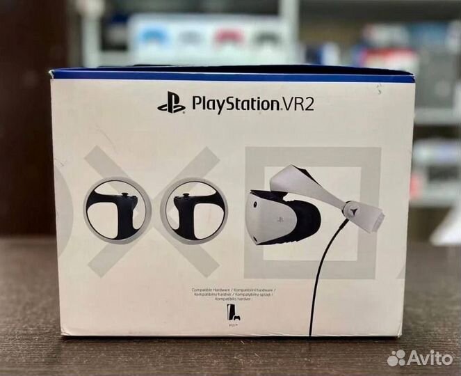 Sony PlayStation VR2 Новый, Магазин, Кредит