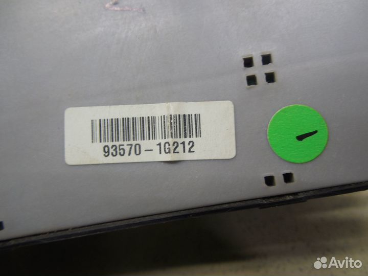 Блок управления стеклоподъемниками RIO 2005-2011