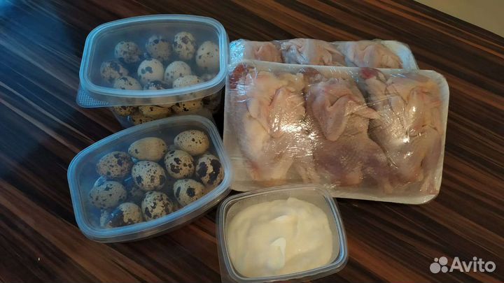 Мясо перепелов от семейной фермы