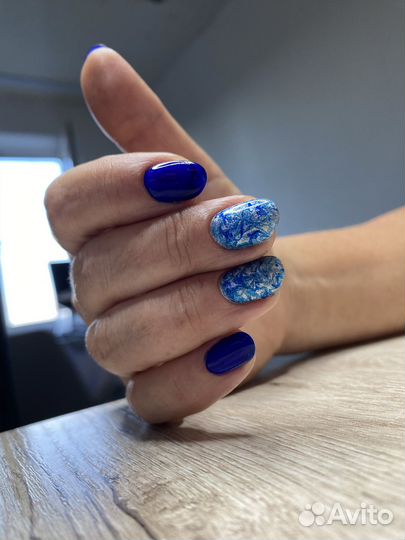 Маникюр с покрытием