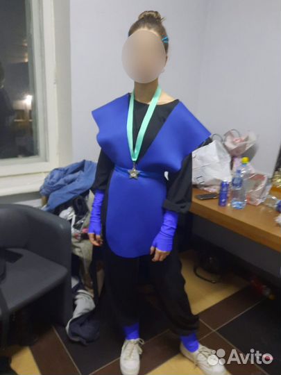 Костюм самурая