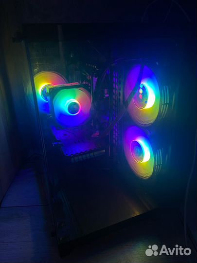 Игровой компьютер nvidia GeForce RTX 3060(6 гб)