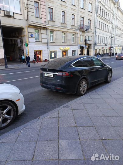 Tesla Model X 772 л.с. AT, 2016, 78 000 км
