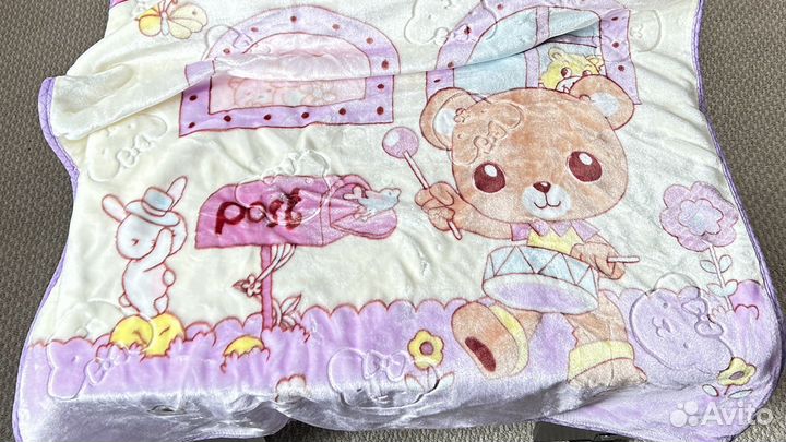 Плед детский