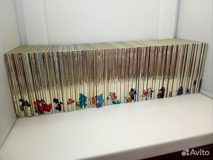 Золотая коллекция сказок дисней