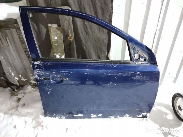 Opel astra h дверь правая
