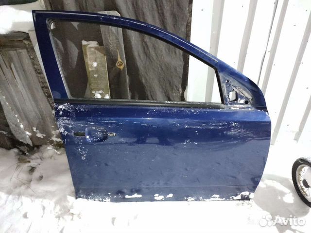Opel astra h дверь правая